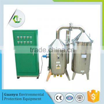 portable sea water distiller antiscalant multi effective distillation