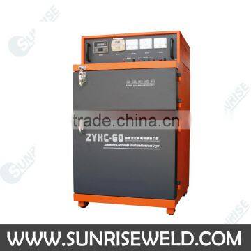 Durable high temperature New ZYHC-60 Welding Electrode rod drying Oven/ dryer