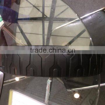 Plastic Garbage Bin With Wheel Solid Wheels Rubber Wheel 8X2 Garbage Bin Wheel photo-3