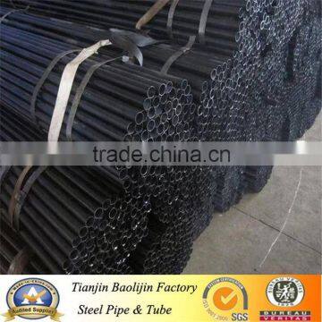 black welded thin wall steel pipe