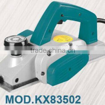 Power tools aluminuam body 82mm electric planer(kx83502)