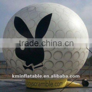 2012 Best seller Giant advertising inflatable ground balloon