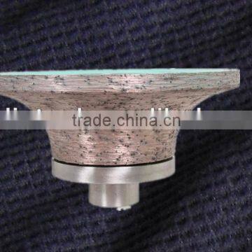 C20 (Halfbullnose) Stone Router Bit