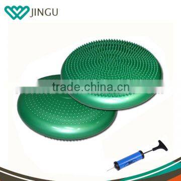 High quality Massage yoga pilate balance disc inflatable balance cushion