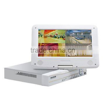 2015 New Arrival Factory Direct Selling Recorder 4ch Multi-mode Connection 10.1 Inch Lcd Ahd H.264 Network Dvr HK-AHD1004M photo-5