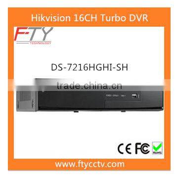 Cheap DS-7216HGHI-SH H.264 16CH TVI Hikvision Turbo HD