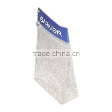 Pvc cosmetic cloth packing bag