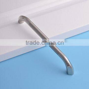 Simple Rural Style Brushed Nickel Zinc Alloy Furniture Hardware Cabinet Handles and Knobs photo-6