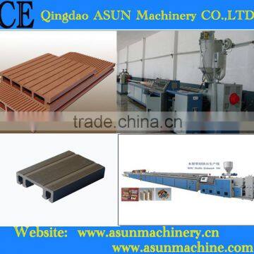 PVC wood floor machinery