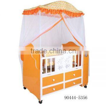 wooden bed new born baby bed wooden baby bed 90444-5356