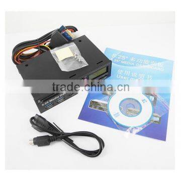 USB3.0 High Speed Media Dashboard Front Panel PC Multi Card Reader SATA photo-5