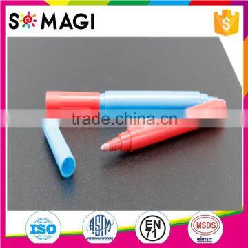 OEM Package Available Vibrant Charming Colors Party Specialized Usage Metallic Ink Glass Marker