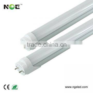 Cheap price led t8 tube light rotatable cap design 60cm PC cover milky t8 tube