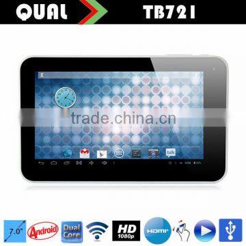 7 inch usb nfc android Allwinner A33 Dual Core 1080P USB Host Android 4.4 B