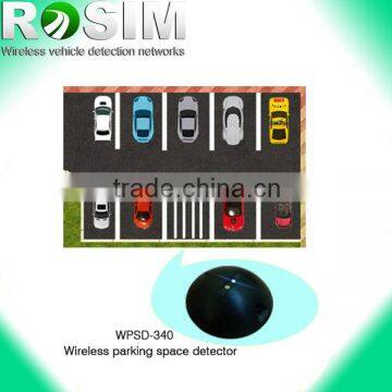 Advanced Tech Wireless Car Parking Space Management Detector System for Hotel Car Park