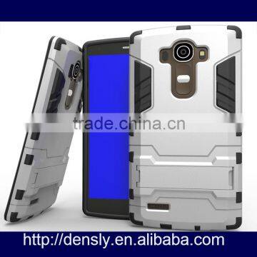 Wholesale! For LG G4 Heavy Duty Hybrid Rugged Case 3 In1 Slim Armor Cell Phone Case For LG photo-4
