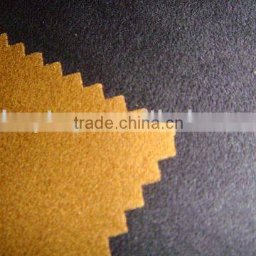 tricot brushed suede garment fabric