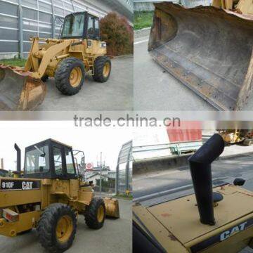 Used Japanese Wheel Loader 910F Bucket Size 1.3m3 WA100 For Sale photo-3