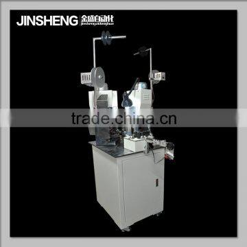 JS-4000 double end two round plug insert machine equipment