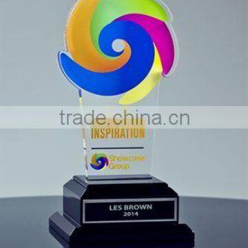 Latest Sport Gift Acrylic Competitions Award Souvenir Trophy