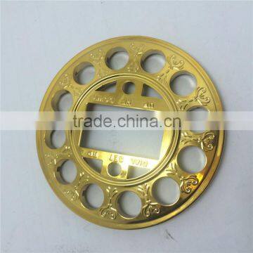 Abs Plastic Imitation Gold Color Plating , Fake Gold Color , Gold Looking Plating Processing Seveice photo-2