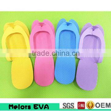 Wholesale Cheap Stock Eva Disposable Slippers Indoor Fashion Hotel Slippers