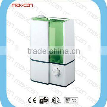 4L Light Green Ultrasonic Cool Mist Filter Humidifier