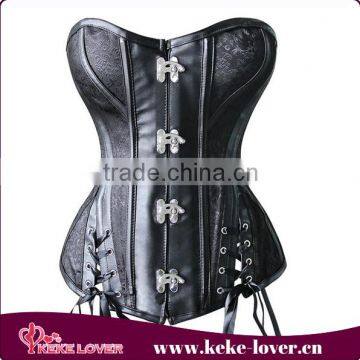 wholesale open hot sex women photo plus size corset black fashion waist training corset sexy women slimming corset