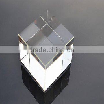 K9 AAA high quality cheap latest blank crystal cube, crystal crafts