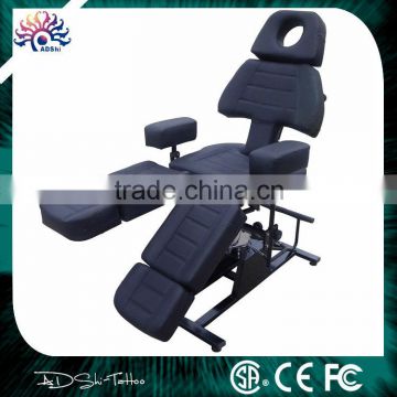 Professional adjustable tattoo chair stool and bed