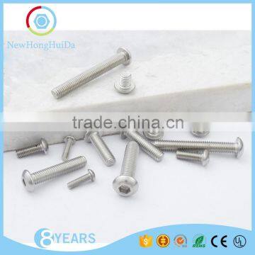304stainless Steel Hex Socket Pan Head Machine Screws photo-2