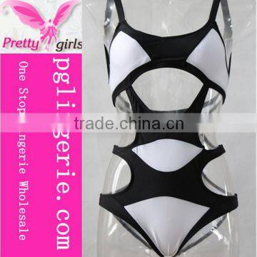 Color Gradient Sexy Cheeky Brazilian Bikini Swimwear for women