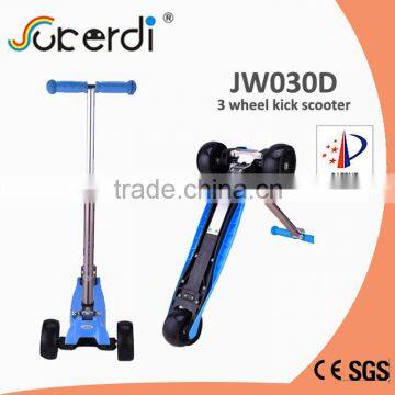 Christmas New Year Gift Three Big Wheel CE EN71 Mini Kids Kick Foot Pedal Scooter photo-3