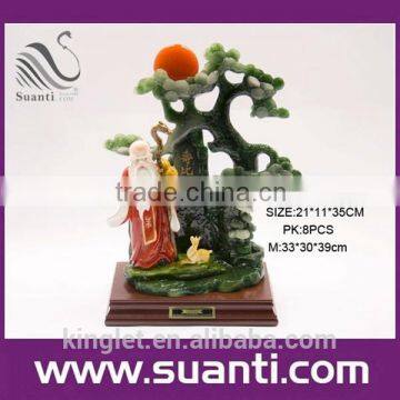 Wholesale Polyresin Chinese Fengshui Ornaments with High Quality from Shenzhen Factory