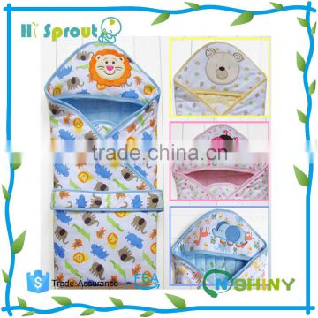 multifunctional big measurement baby towel newborn blankets