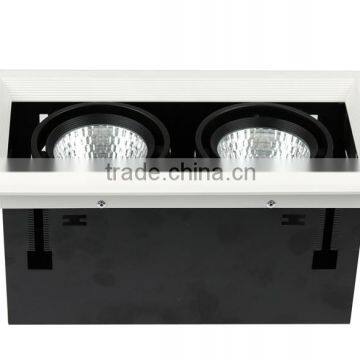 2016 New Design Led Grille Lights 2*18W Have CE,FCC, ROSH photo-3