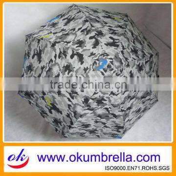 Specail camouflage color umbrella OK435