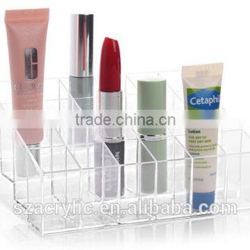 Acrylic Lipstick display box cosmetic holder