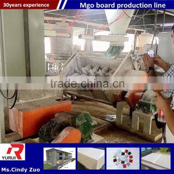 Automatic Magnesium Oxide Board Production Line/china Advanced Automatic Mgo Board Production Line photo-2
