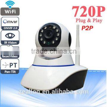 1280*720p HD 1.0mp Wifi camera , Network camera, Ip Camera, cctv Camera ,Security Camera with SD card slot