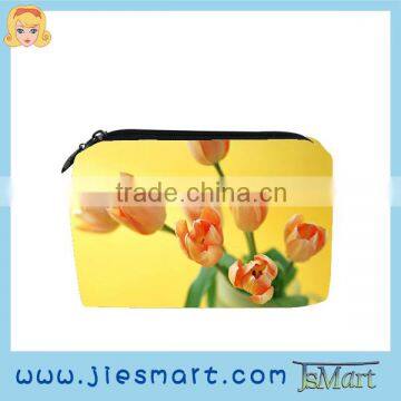 coin purse change bag small quantity digital printing