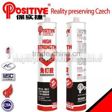 Odorless strong adhesion mastic sealant