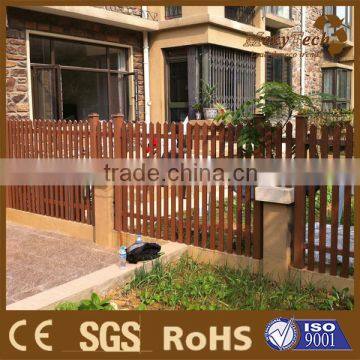 eco composite wood supplier - cheap picket fence