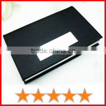 Promotional leather business card holder,promtional card holders