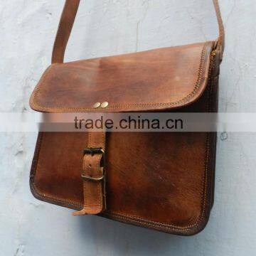 real leather cross body messenger bags for men from venus crafts india