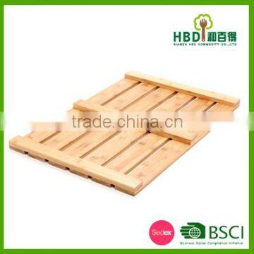 New Product Bamboo Bathroom Anti Slip Door Mat,bath Mat Set Wholesale photo-4