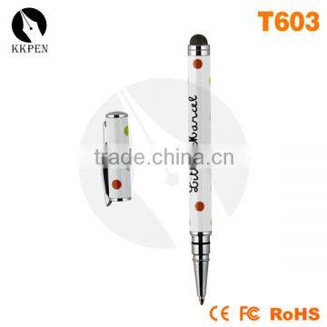 KKPEN advertising logo printed Original cross touch screen stylus pen