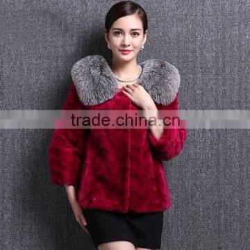 Mink Fur Coat for Women photo-4