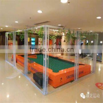 Luxury hot sale large inflatable ball Veneer snookball table for kids and adults