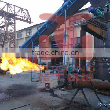 Agricultural waste/wood biomass gasifier for boiler and drying machine